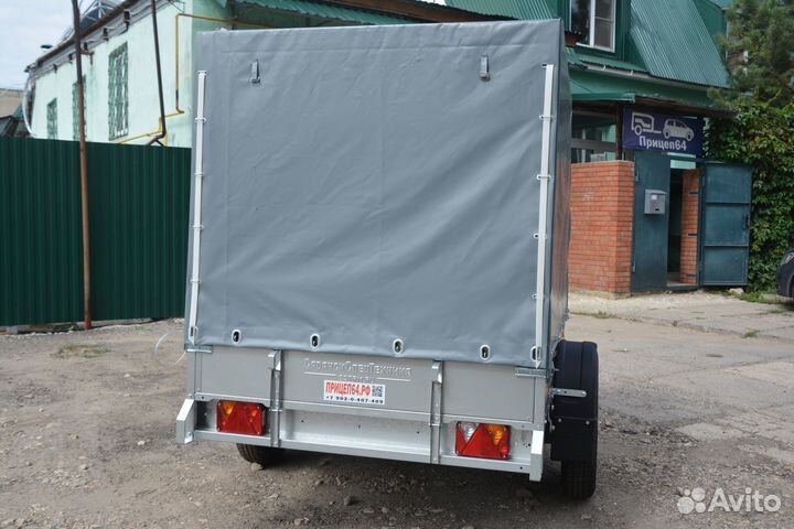 Прицеп сст-7132-9ку 3.2 х 1.4 м