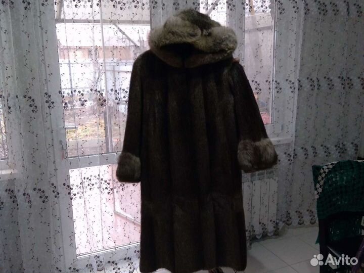 Шуба нутрия