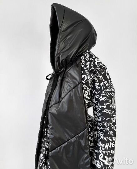 Капюшон и варежки утепленные розовые комплект