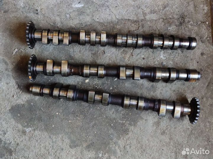 Распредвалы впуск/выпуск ауди а4 б6 1.8