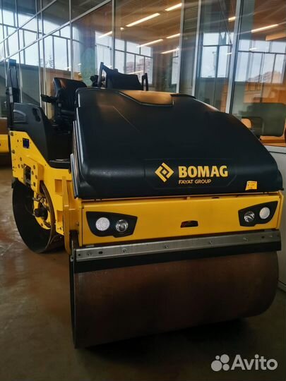 Дорожный каток Bomag BW 135 AD-5, 2022