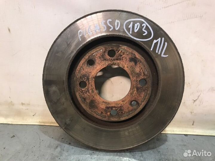 Тормозной диск передний Citroen Xsara Picasso