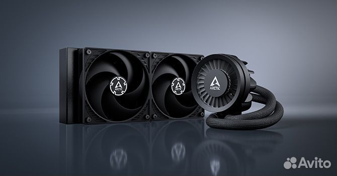 Сжо Arctic Liquid Freezer III-240 Black