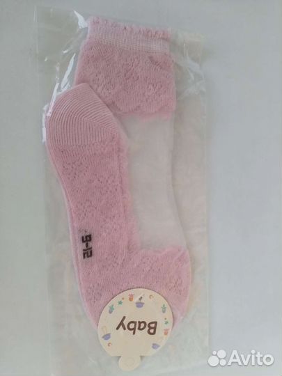 Носки для девочки 19 см