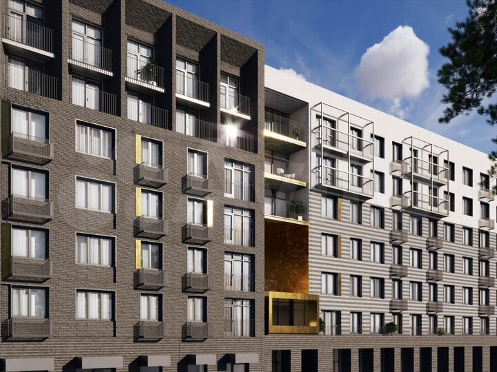 3-к. квартира, 71 м², 5/8 эт.