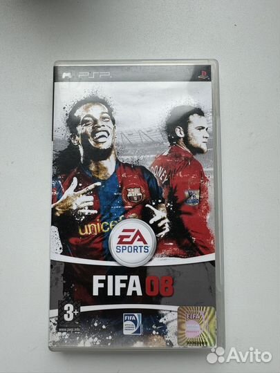 Диск UMD для PSP - FIFA 08