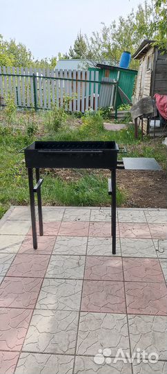 Мангал складной