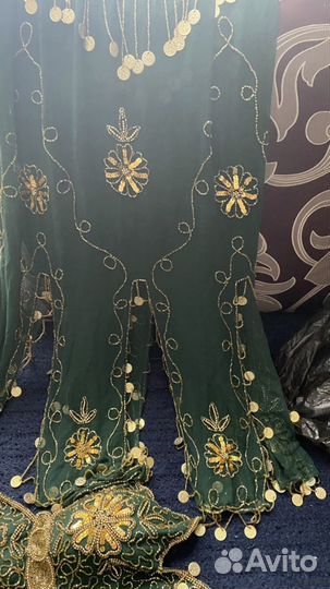 Костюм для восточных танцев живота