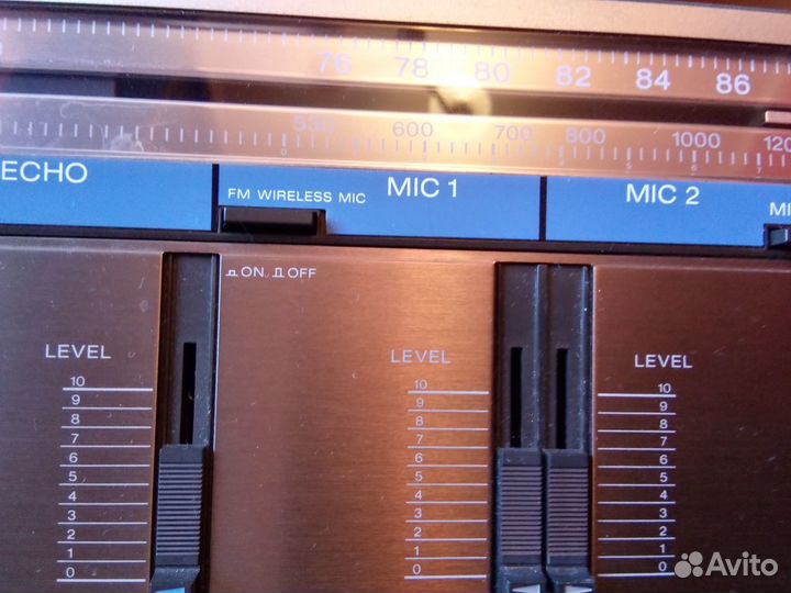 Магнитола sony CFS-99