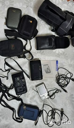 Фотоаппараты пакетом