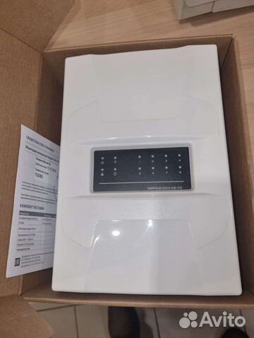 Контроллер охранной сигнализации Мираж-GSM-08-05