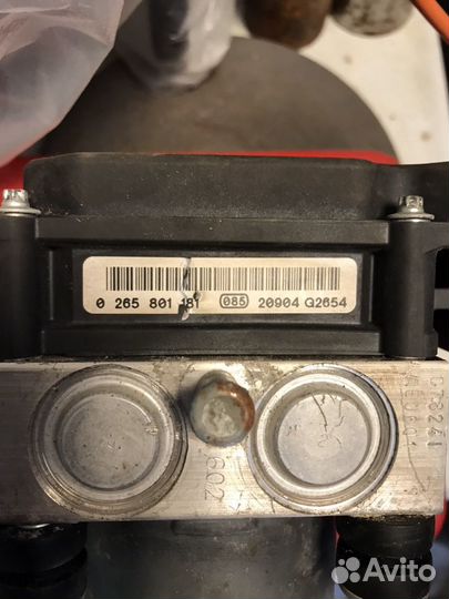 Блок ABS для Ситроен/Пежо