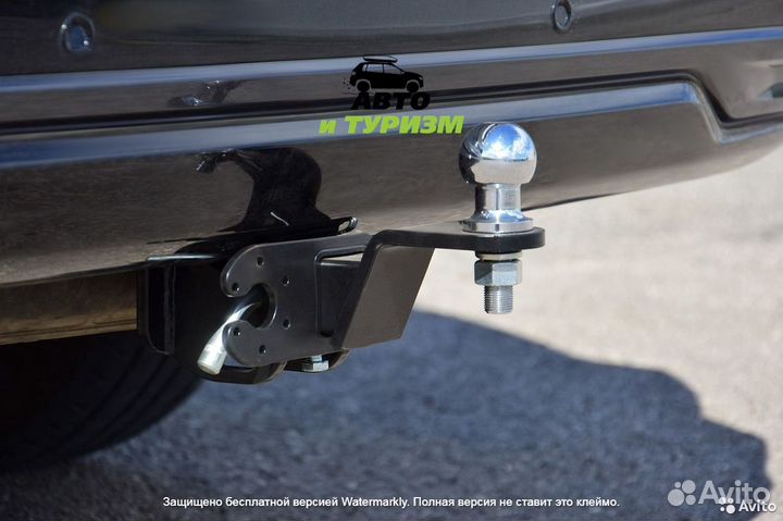 Фаркоп Toyota Land Сruiser 200 Executive/Excalibur