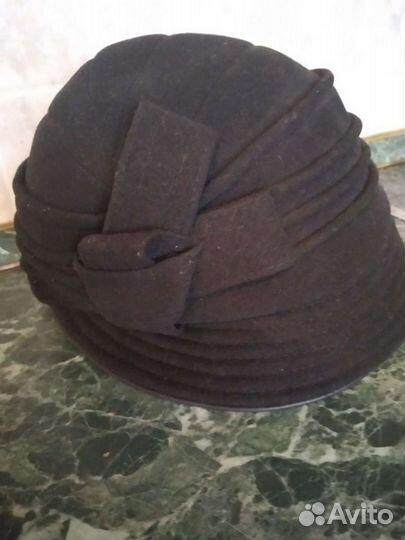 Шляпа шляпка женская