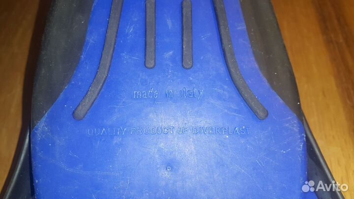 Ласты (Италия) Р. 44-45 Маска (СССР)