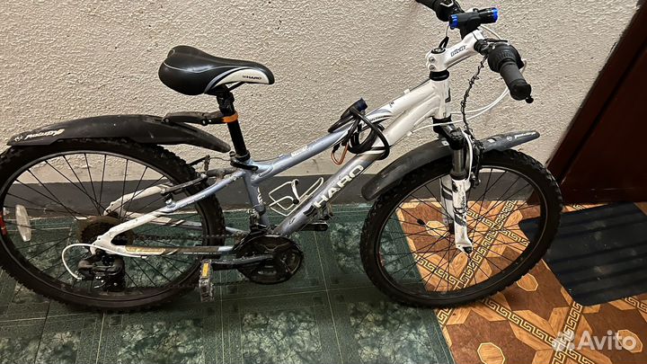 Велосипед Haro 24 с велокомпьютером