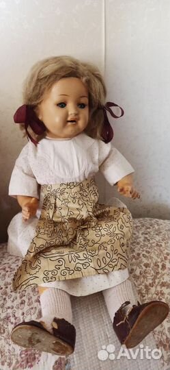 Антикварная кукла германия