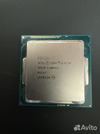 Процессор Intel Core i3-4130 LGA1150