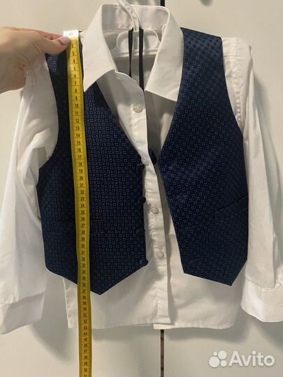 Костюм тройка для мальчика 116