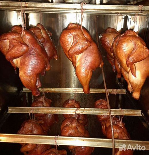 Курочки копчёные