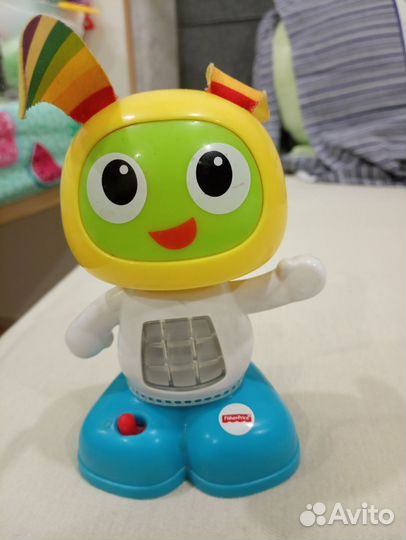 Мини робот бибо фишер прайс