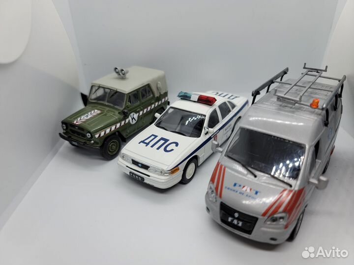 Автомобиль на службе, часть 2