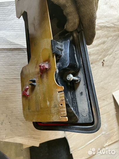 Задние фонари ваз 2107 в сборе