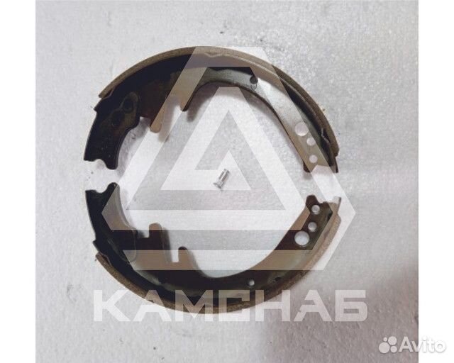 Колодка тормозная cpcd30-35 (к-т 2 шт)