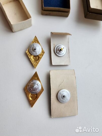 Значки, СССР