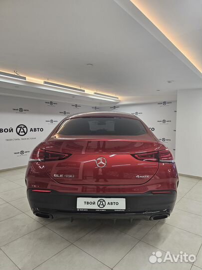 Mercedes-Benz GLE-класс Coupe 3.0 AT, 2021, 31 700 км