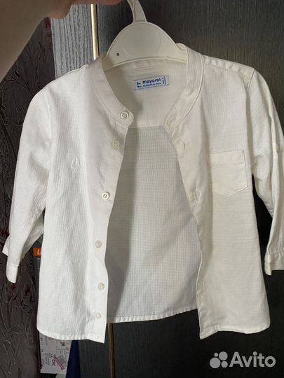 Рубашка на мальчика