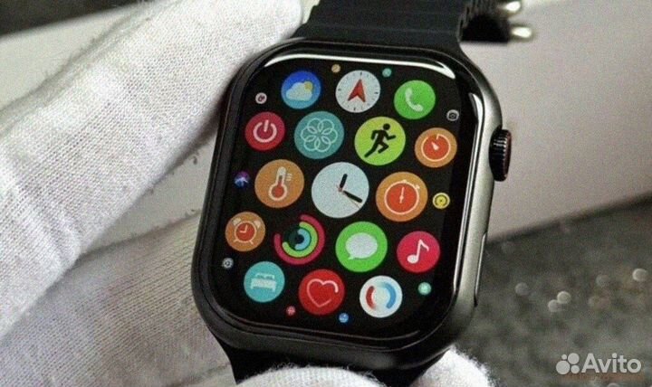 Apple Watch 9 Premium 45mm (Amoled Display) (Арт.72372)