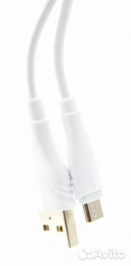 Кабель micro USB borofone BX18, 1.5A, 2м