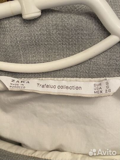 Zara trafaluc джемпер денский 156 см