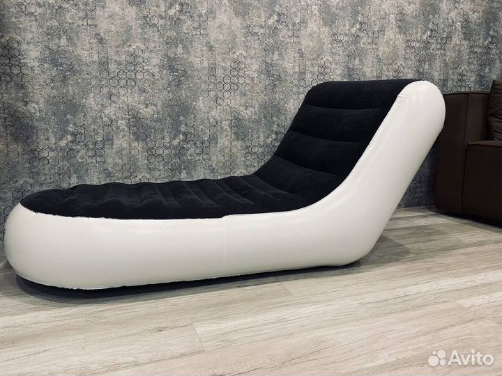 Надувной шезлонг