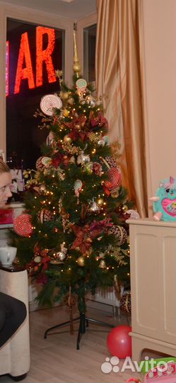 Елка новогодняя бу