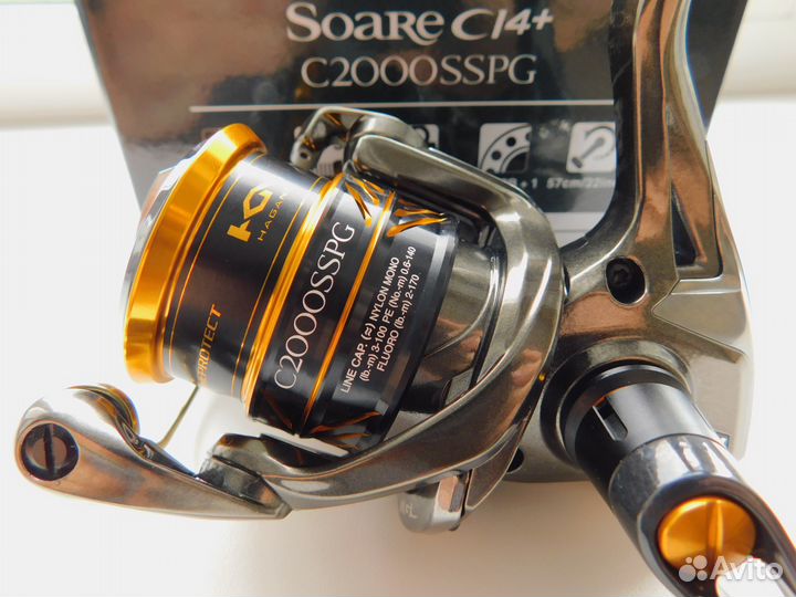 Shimano 17 Soare CI4+ C2000sspg