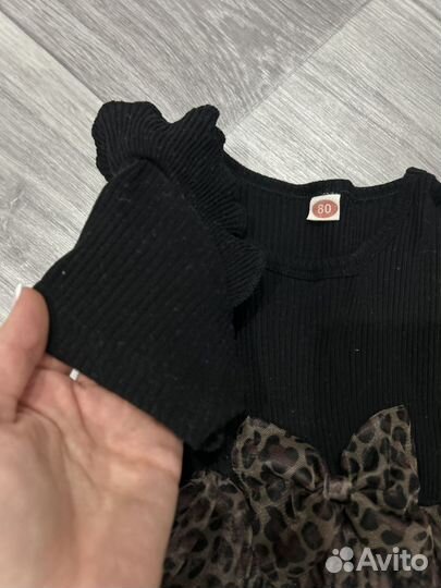 Платье для девочки 80