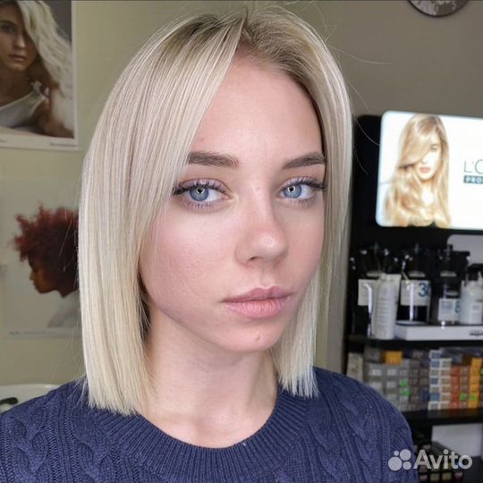 Окрашивание волос