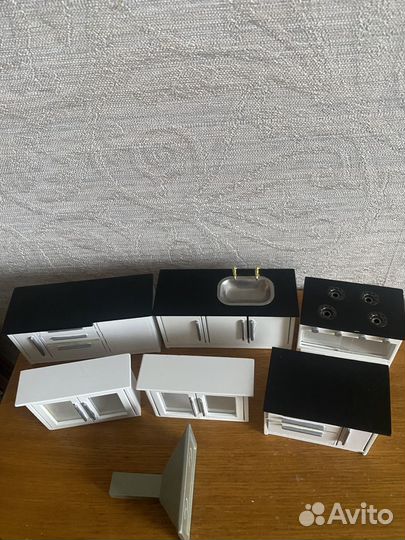 Игрушечная мебель деревянная