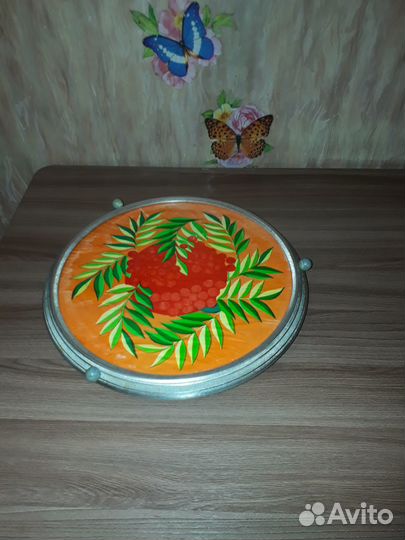 Блюдо для торта, СССР