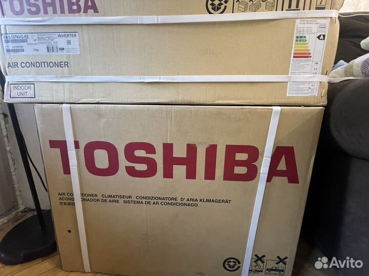 Кондиционер toshiba