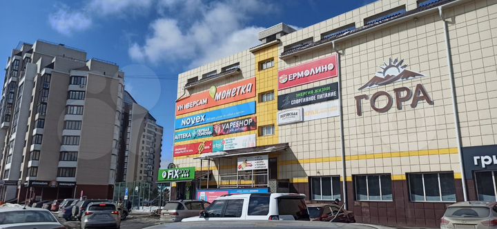 Торговая площадь, 40 м²