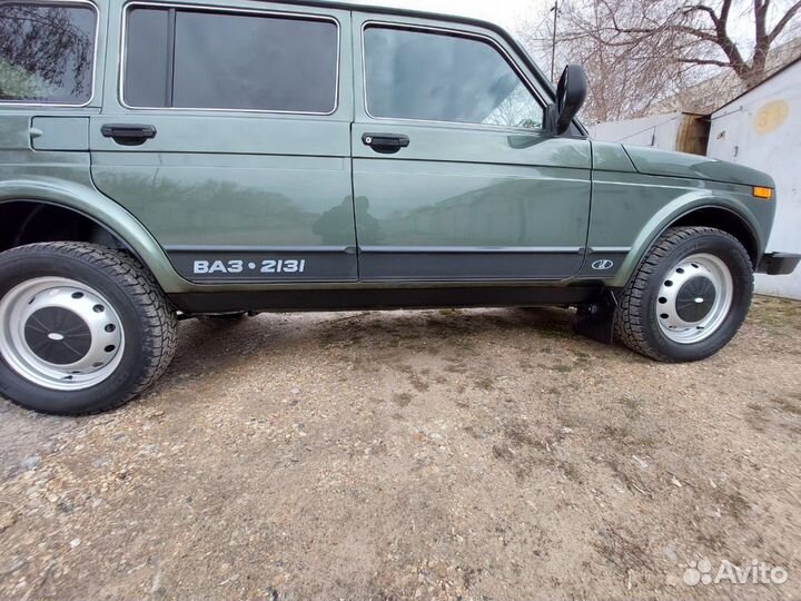 LADA 4x4 (Нива) 1.7 МТ, 2016, 66 300 км