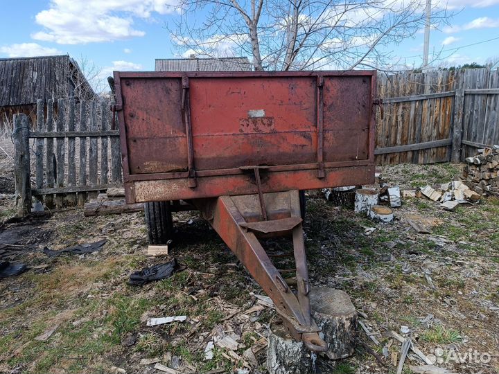 Прицеп тракторный 1ПТС-2, 2010