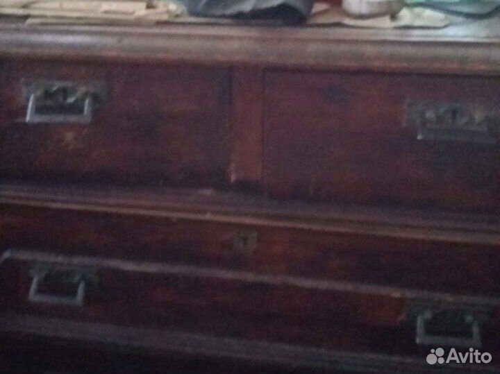 Старинная мебель шкаф комод сервант СССР