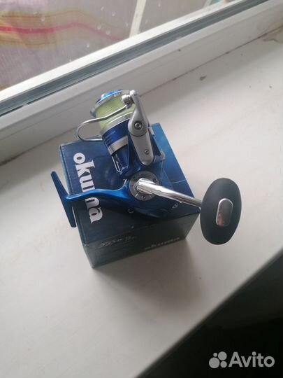 Катушка рыболовная Okuma Azores 4000