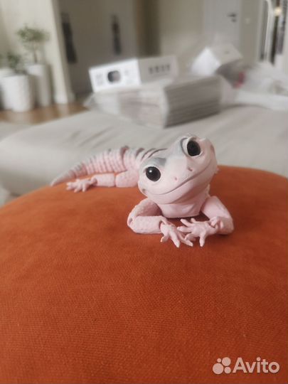 Геккон эублефар игрушка