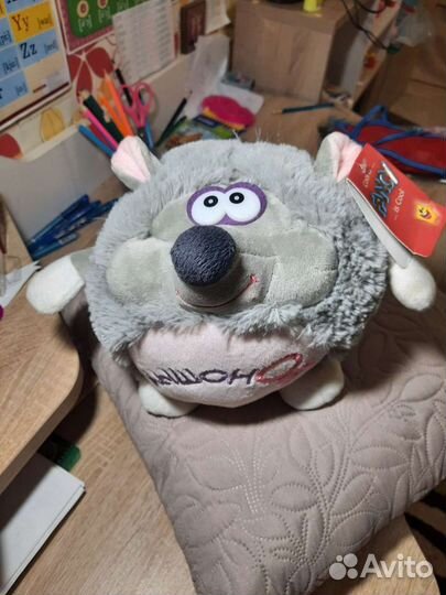 Мягкая игрушка мышонок