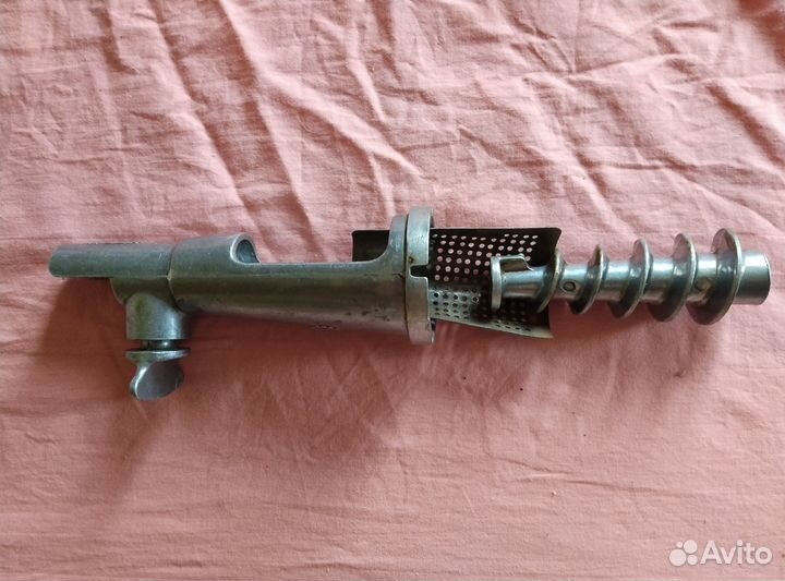 Мясорубка ручная СССР